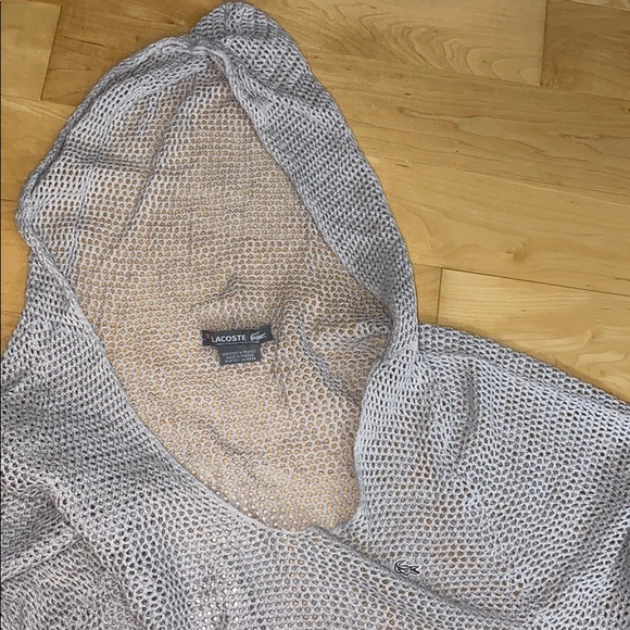 Lacoste Knit Hoodie - Picture 5 of 7